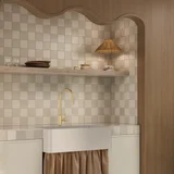 Tiles Checker FullShot-Peal Bone