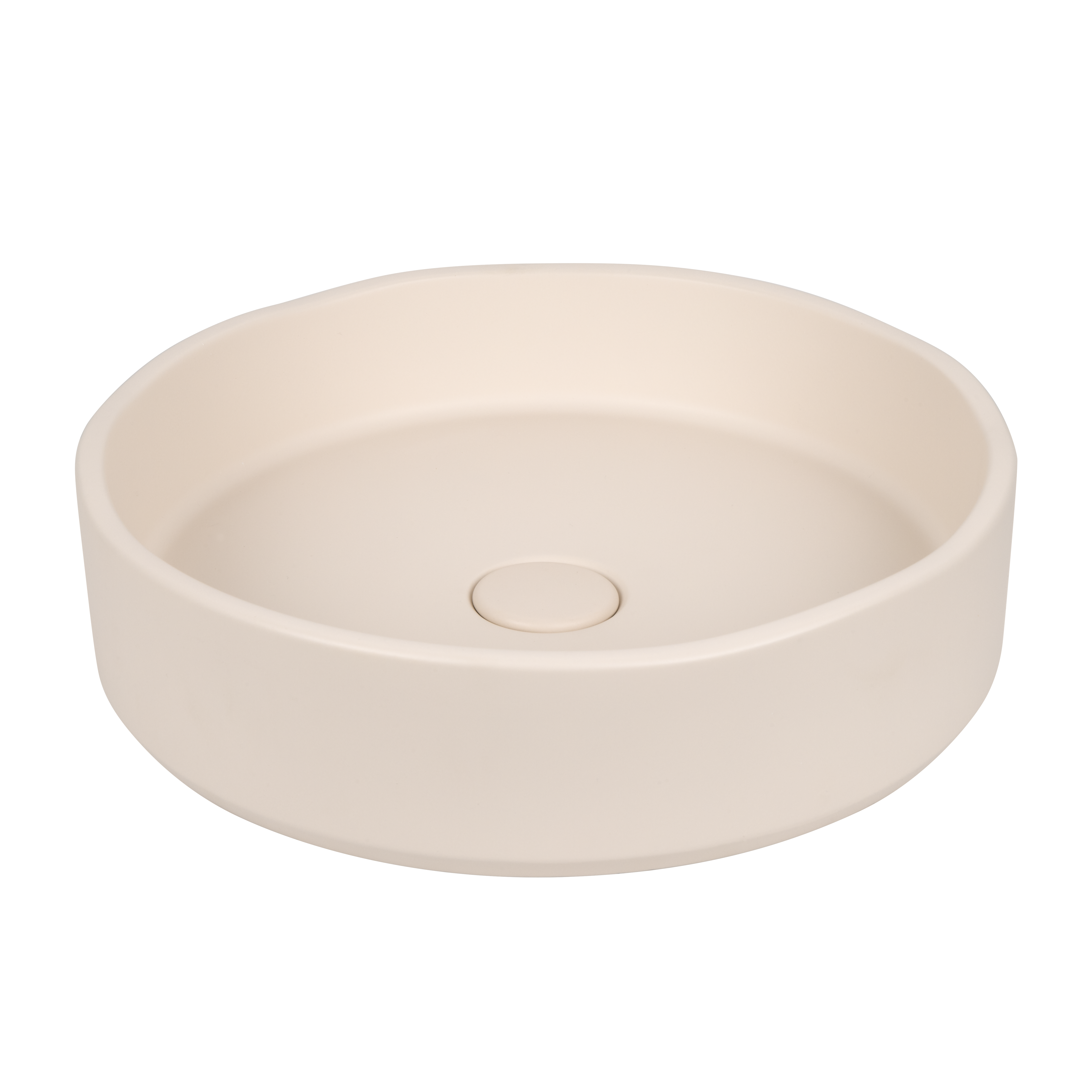 Melia Concrete Basin - Almond