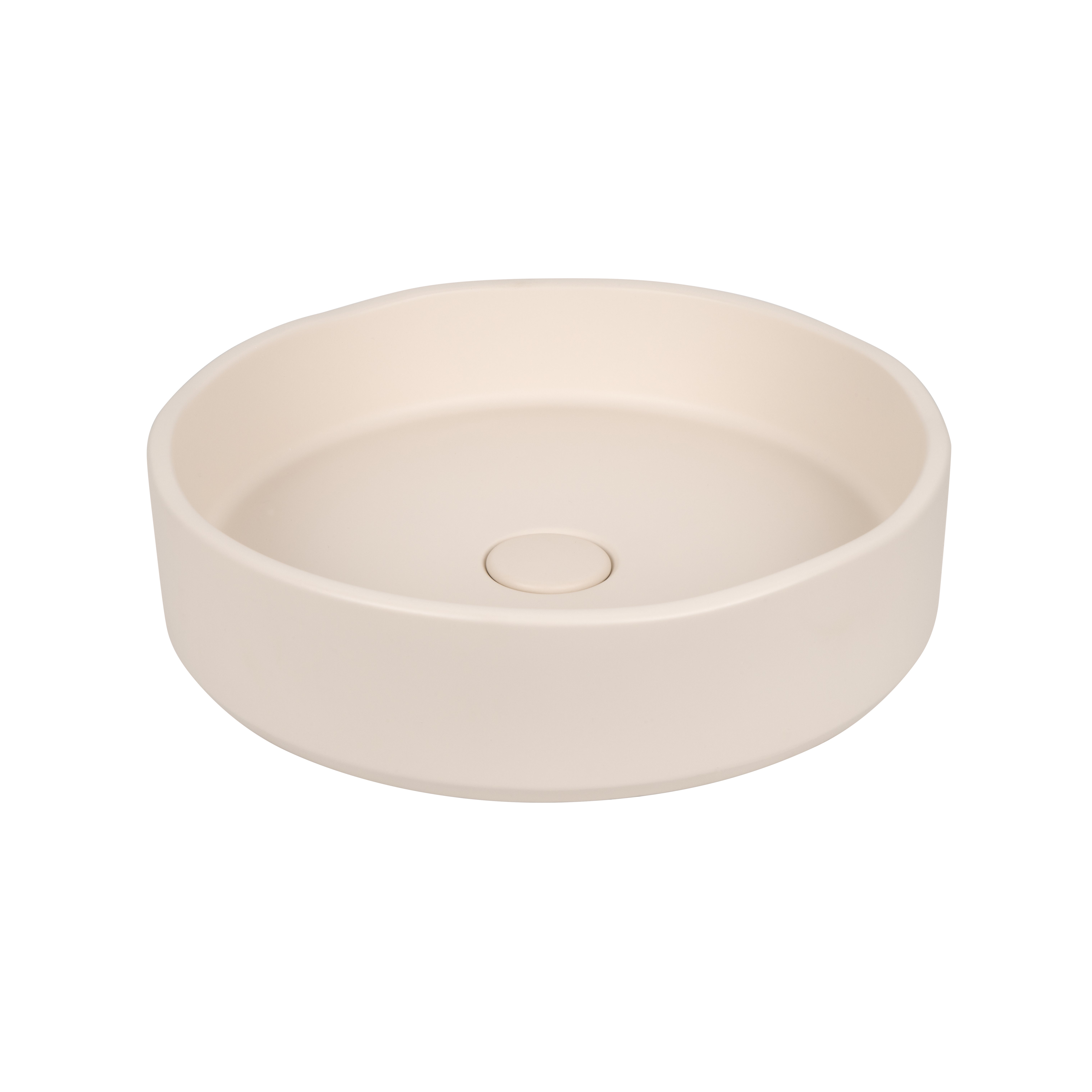 Melia Concrete Basin - Almond