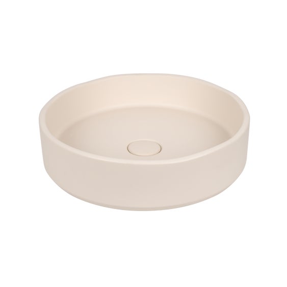 Melia Concrete Basin - Almond