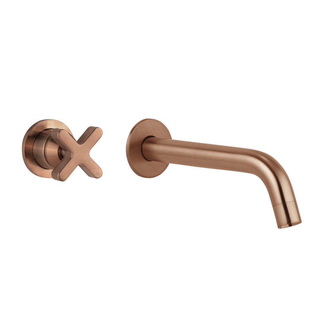 Cross%20Progressive%20Mixer%20%20amp%20%20Spout%20Set%20-%20Brushed%20Copper%20-%20Feature