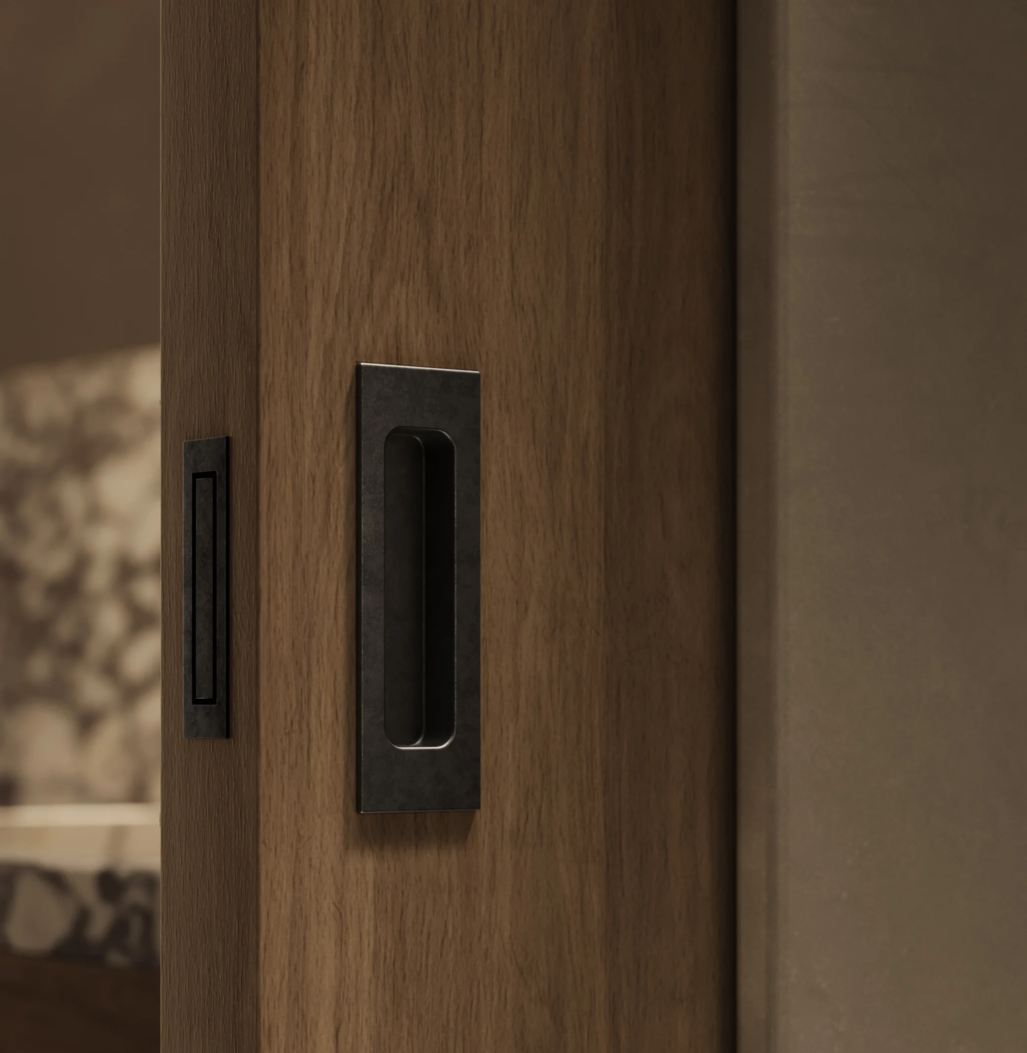 Antique Powder%20Room Door-Atley Slate