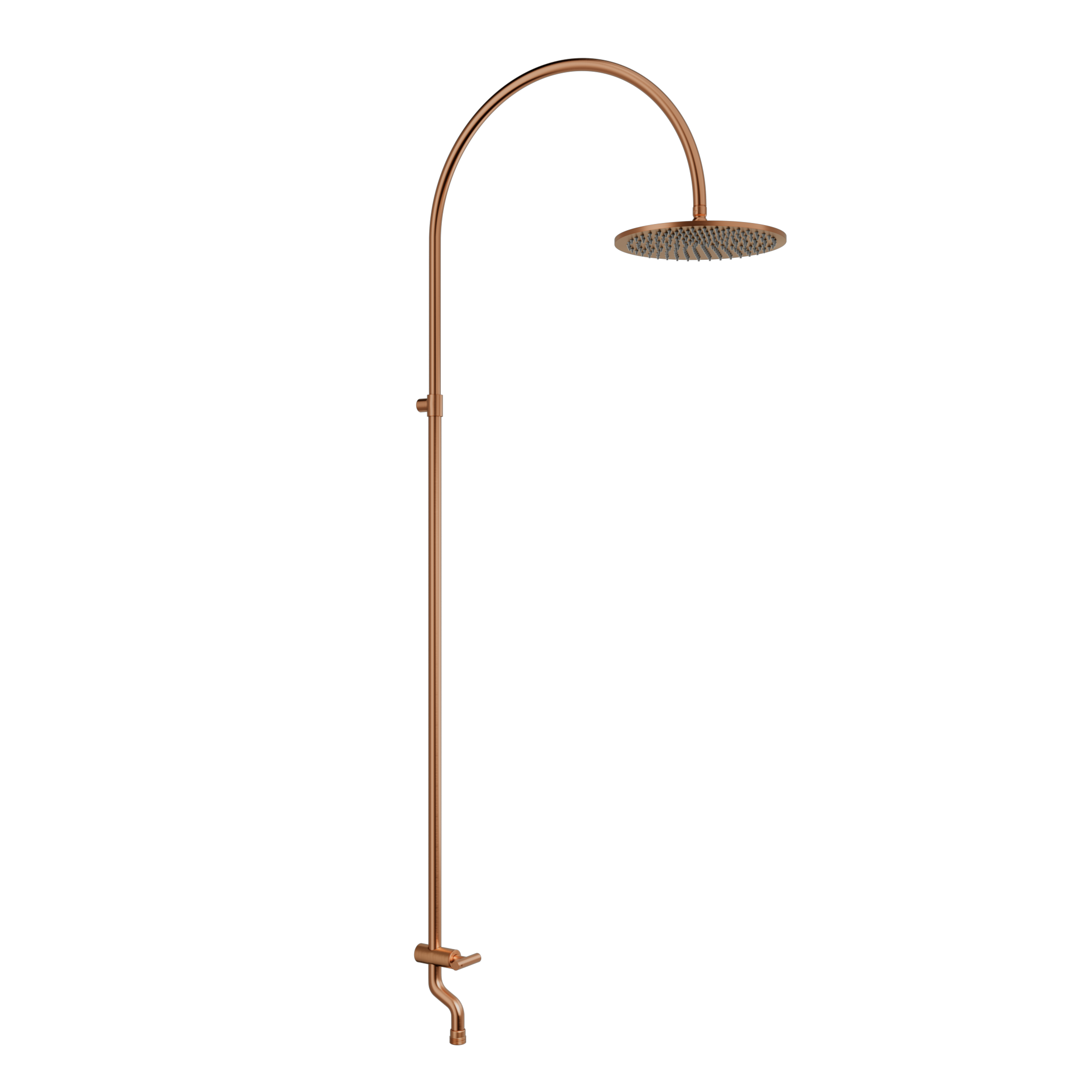 Sola%20Wall%20Mounted%20Outdoor%20Shower%20Set Full%20Shot no%20Backplate BC