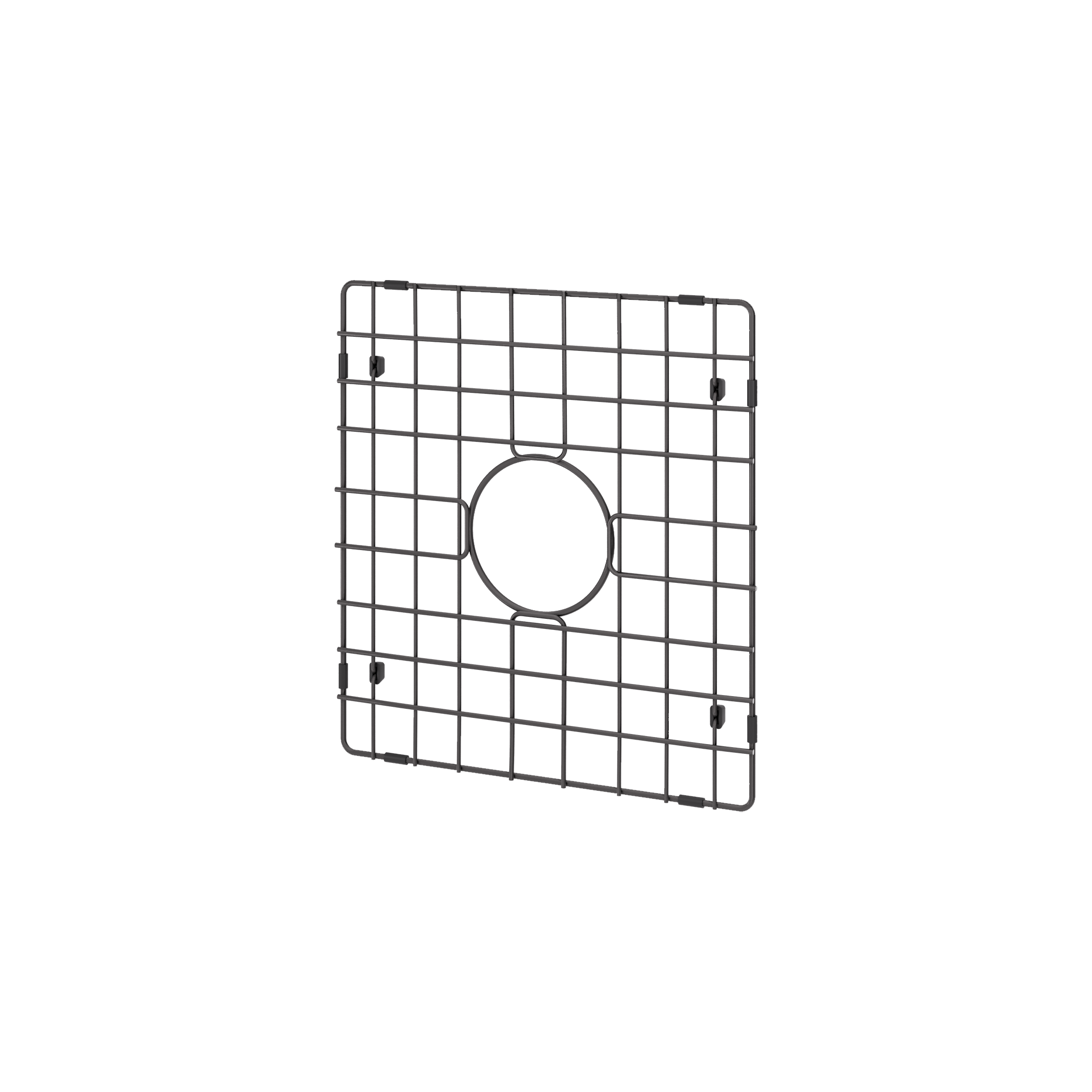 Hartley Double Sink Protector - Brushed Gunmetal