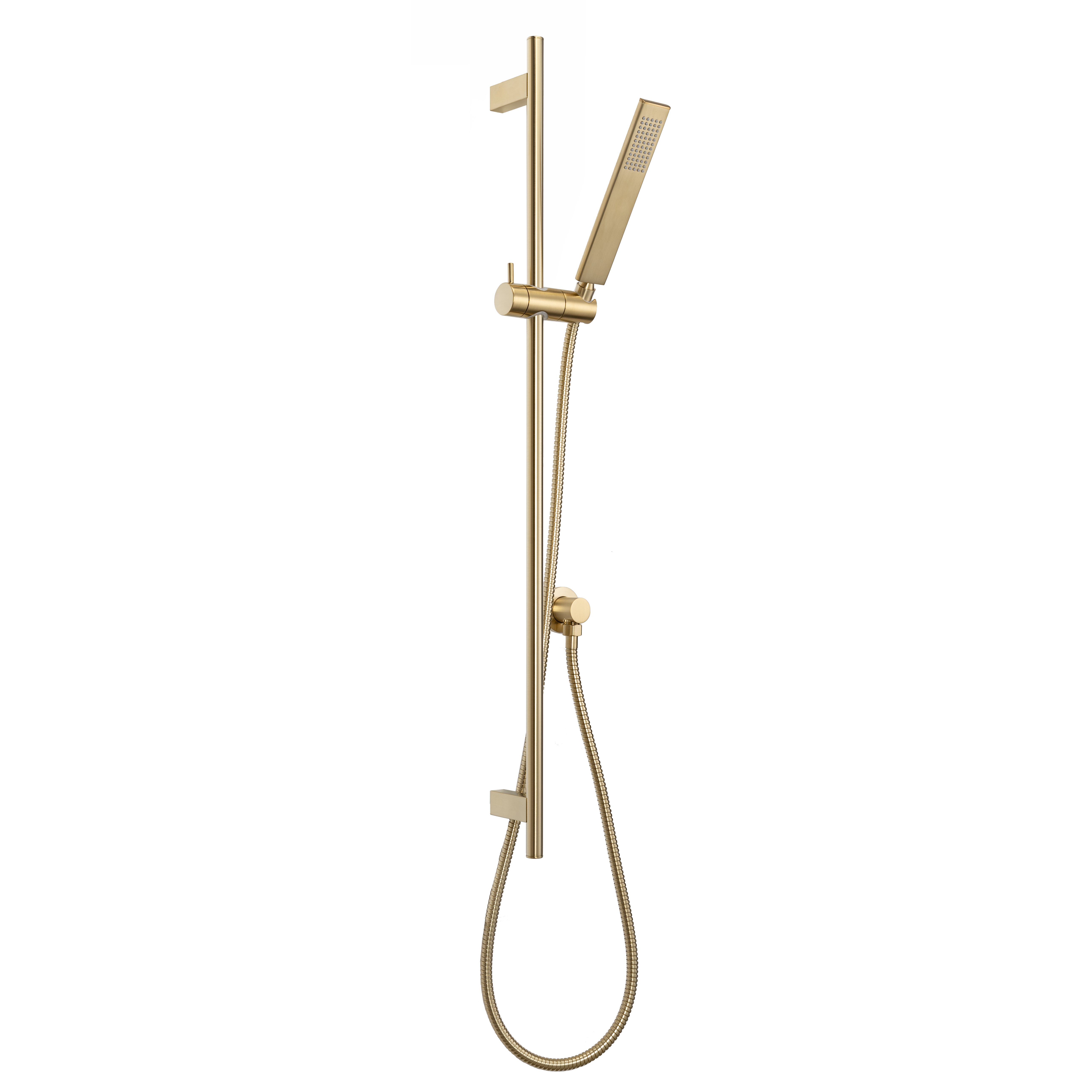 18145-Elysian-Hand-Shower-Rail-Set Side Brushed-Brass