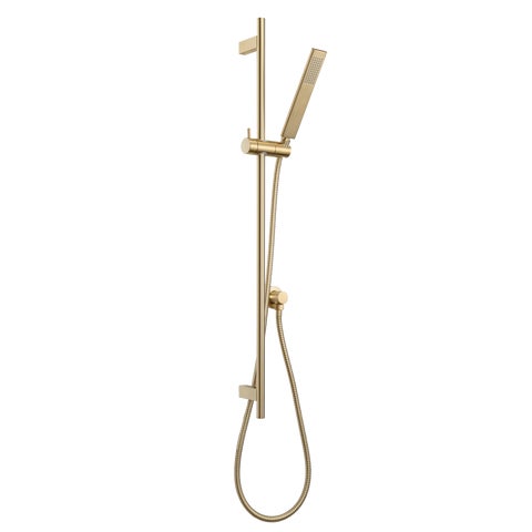 Elysian Hand Shower Rail Set - Brushed Brass
