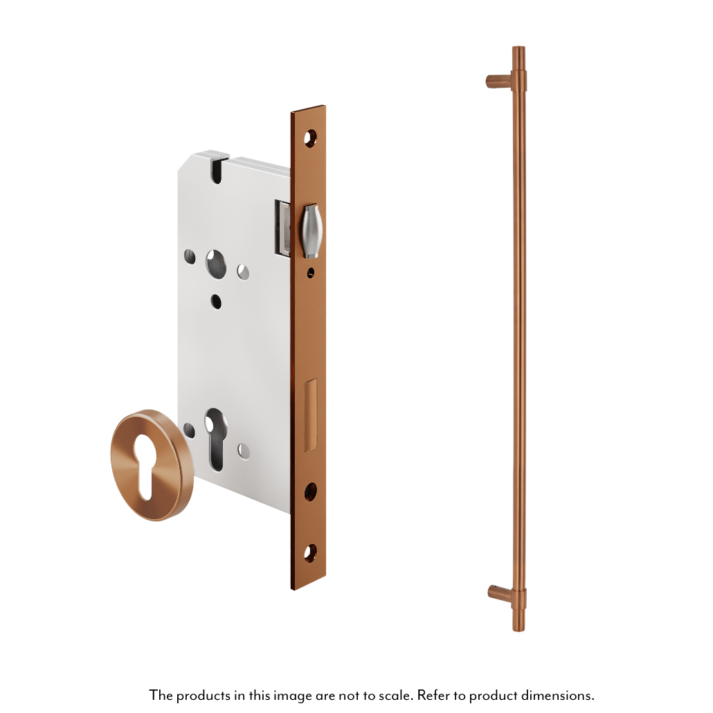 Modi Entry Door Pull   Lock Sets Stock Images BC 900mm