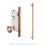 Modi Entry Door Pull   Lock Sets Stock Images BC 900mm