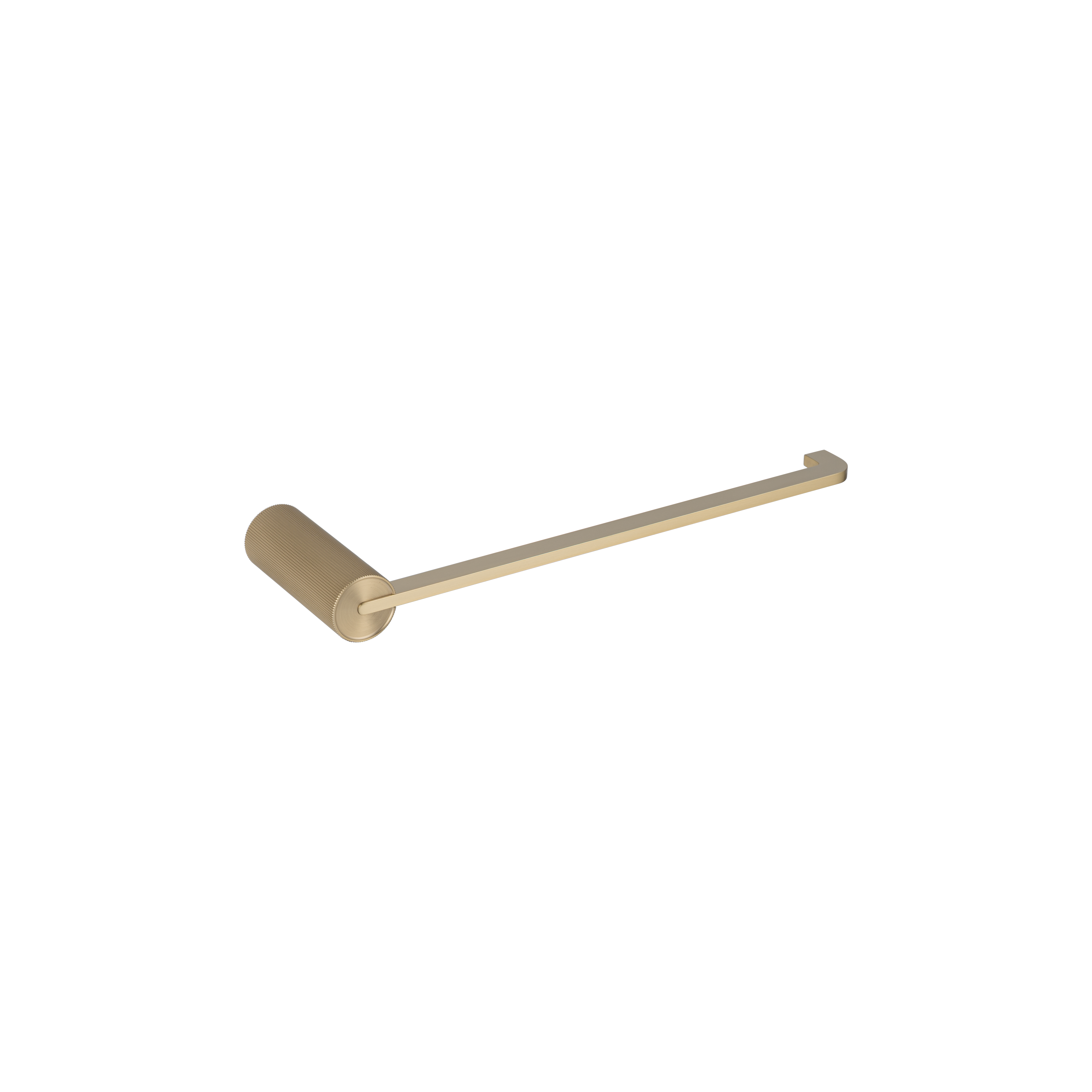 Namika Hand Towel Holder - Brushed Brass