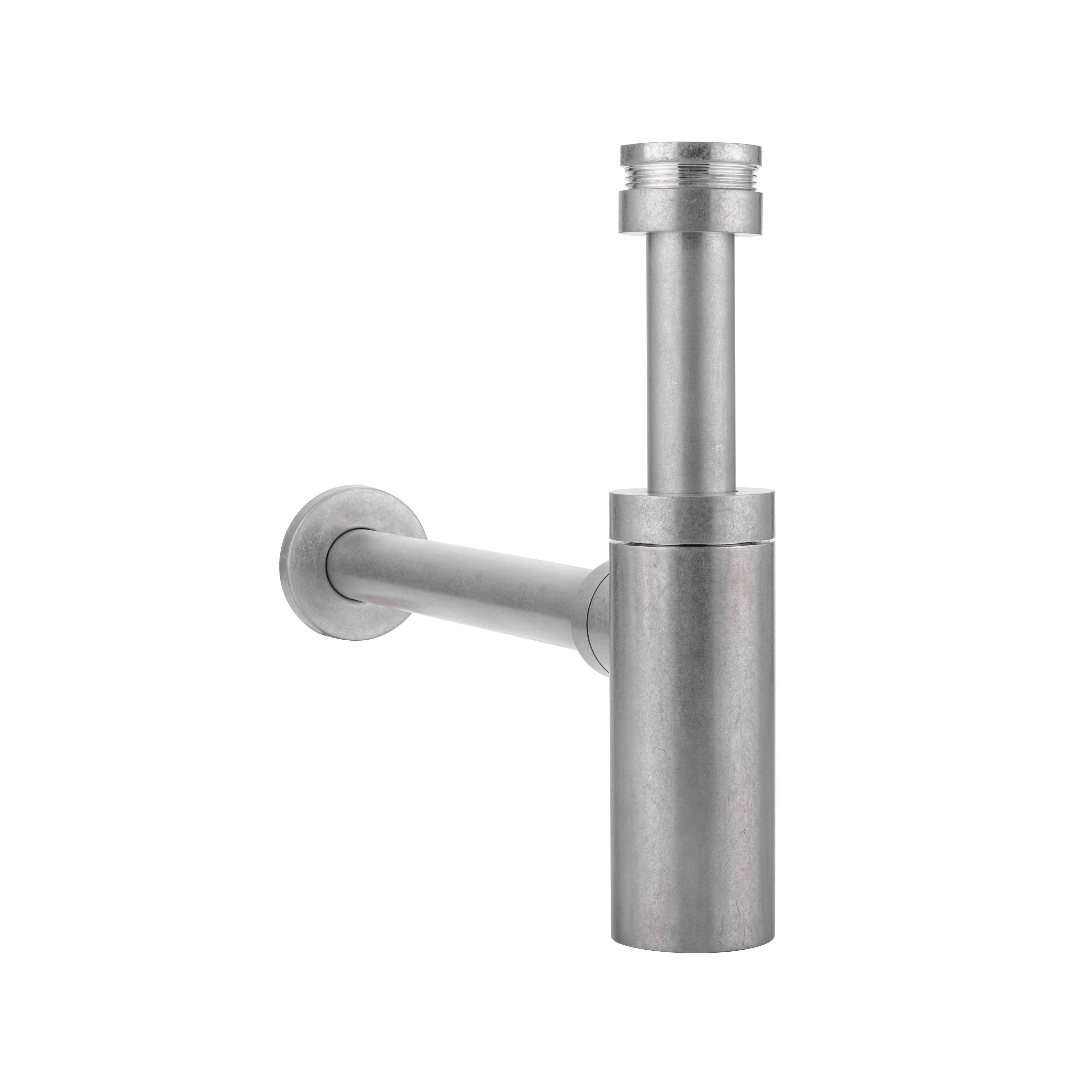 Marli Bottle Trap - Round - Antique Steel