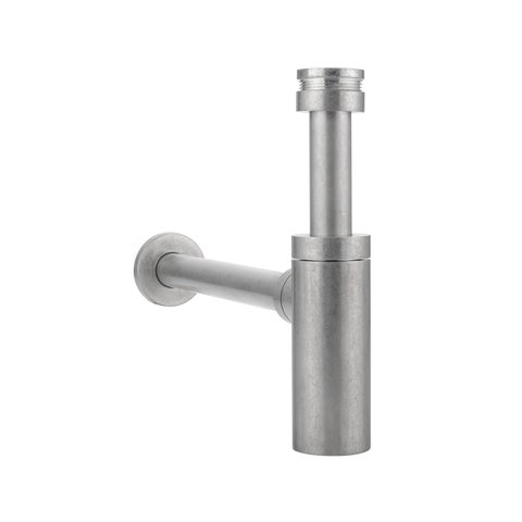 Marli Bottle Trap - Round - Antique Steel