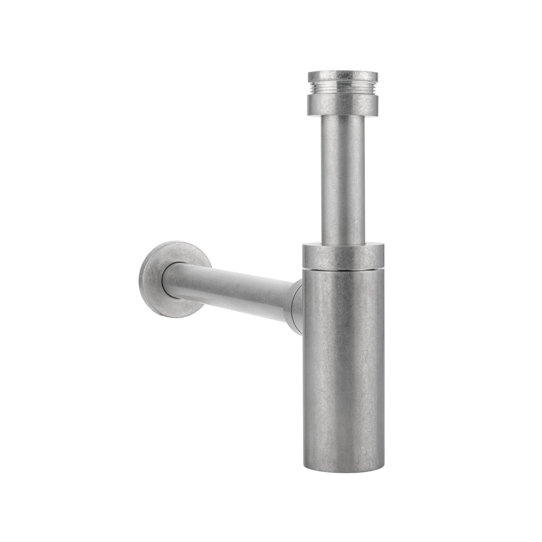 Marli Bottle Trap - Round - Antique Steel