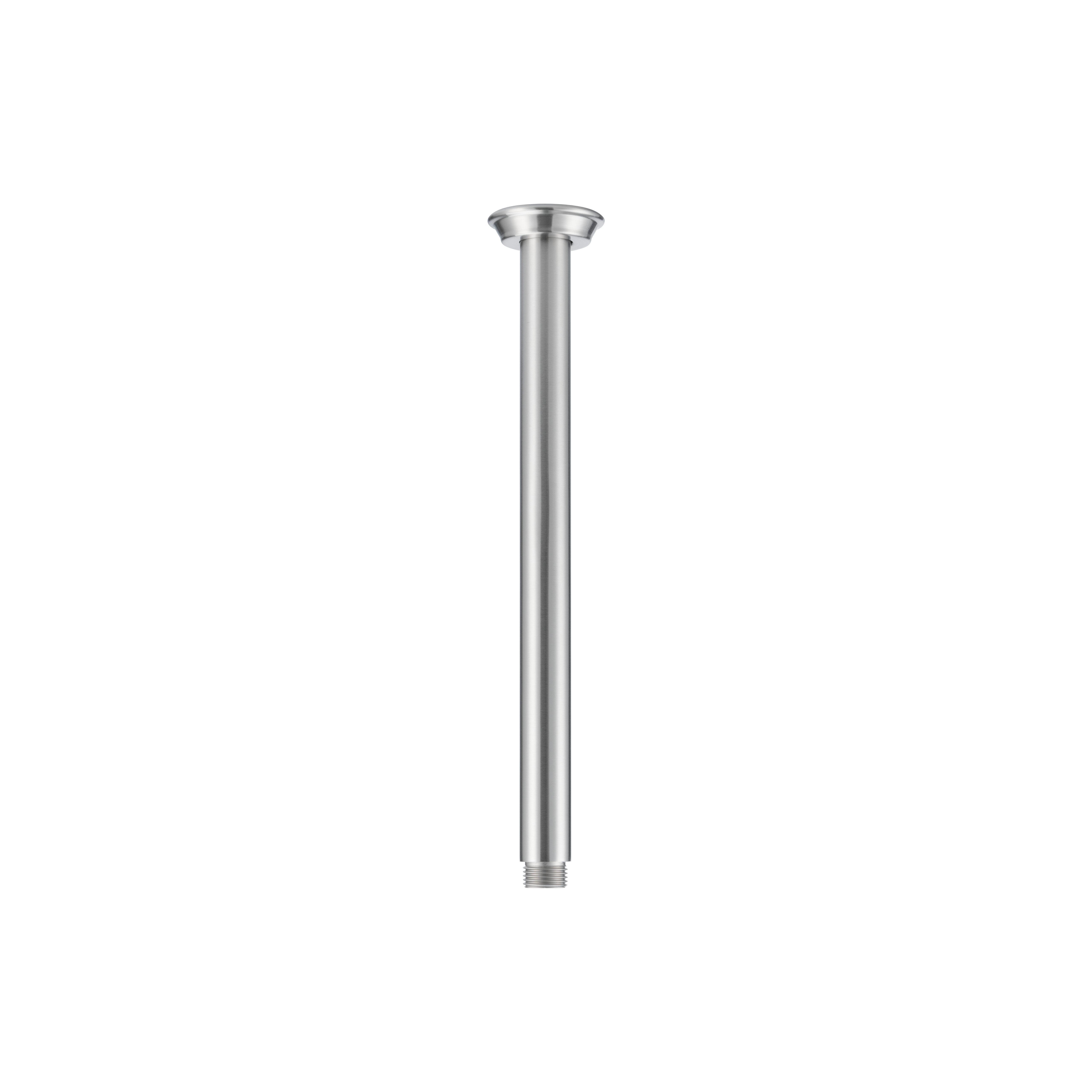 Kingsley Shower Dropper 300mm - Brushed Nickel