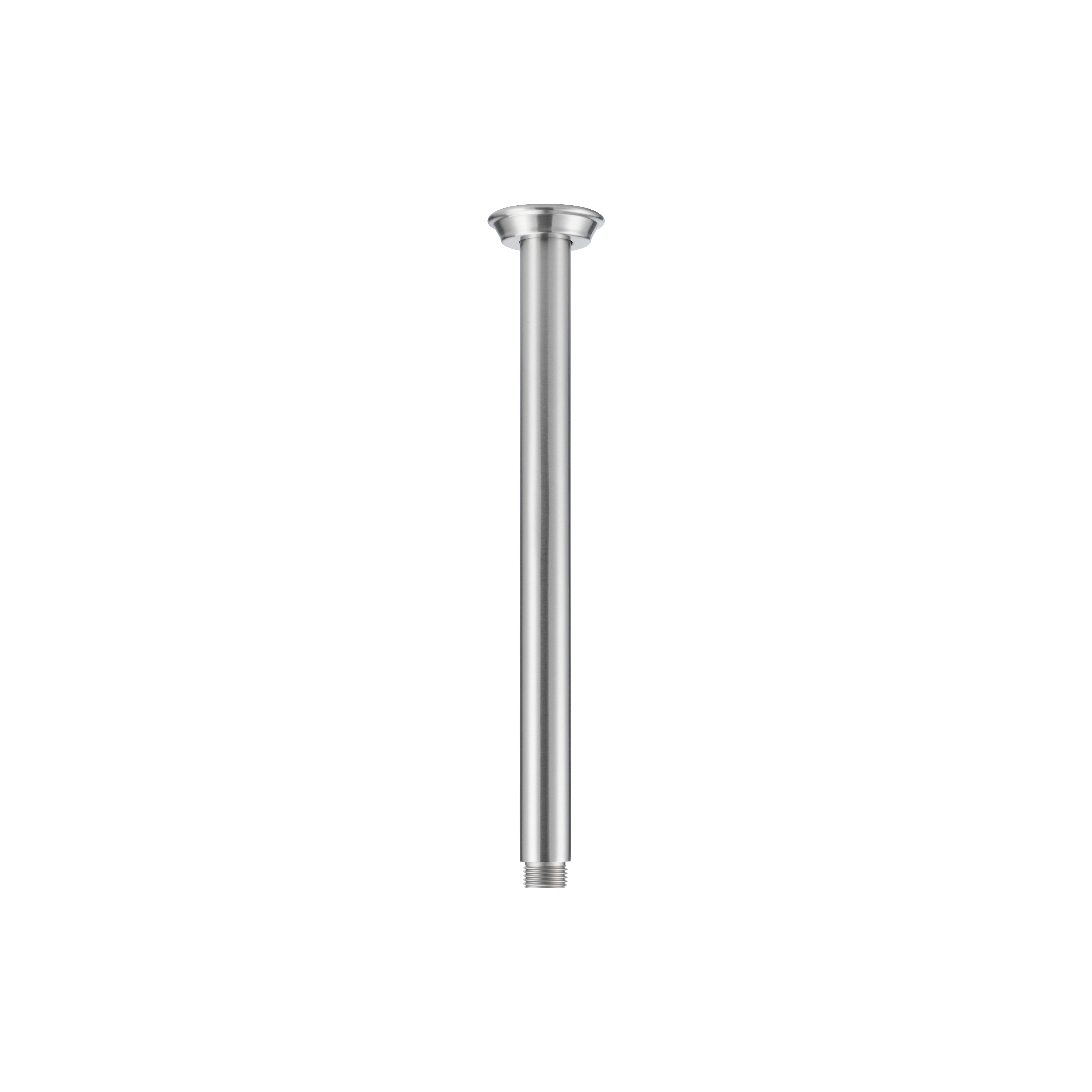 18089-Kingsley-Shower-Dropper-300mm Side Brushed-Nickel
