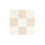 Romanni Zellige Tile SquarePattern Pearl Bone
