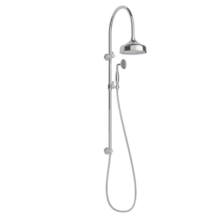 Kingsley Shower Rail Set – Chrome