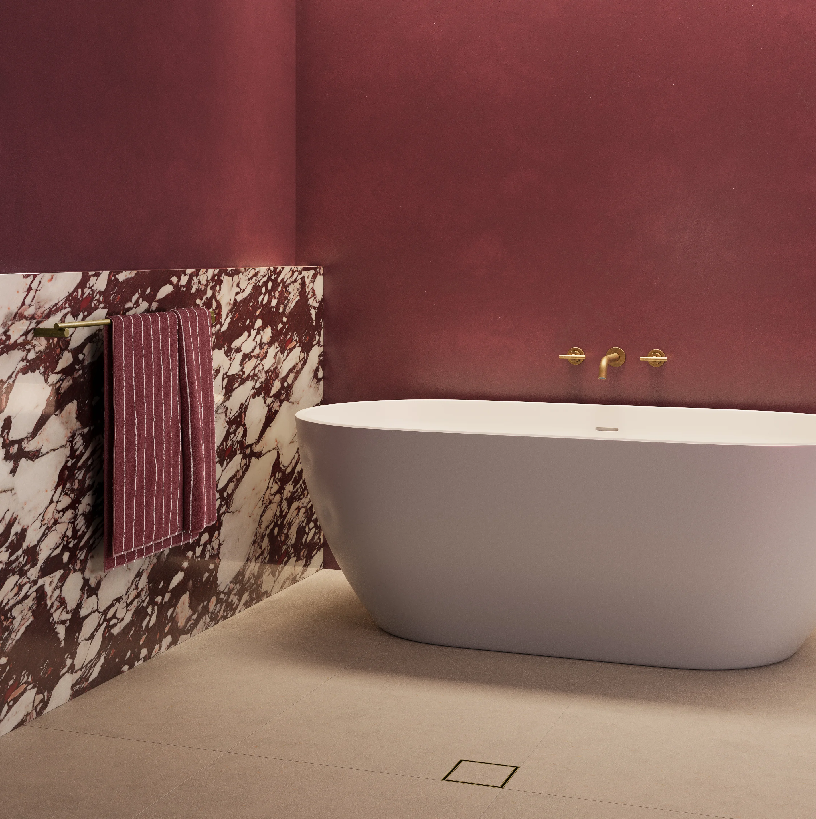 AntiqueBathroom BathScene Var01 Angle01 Aurum