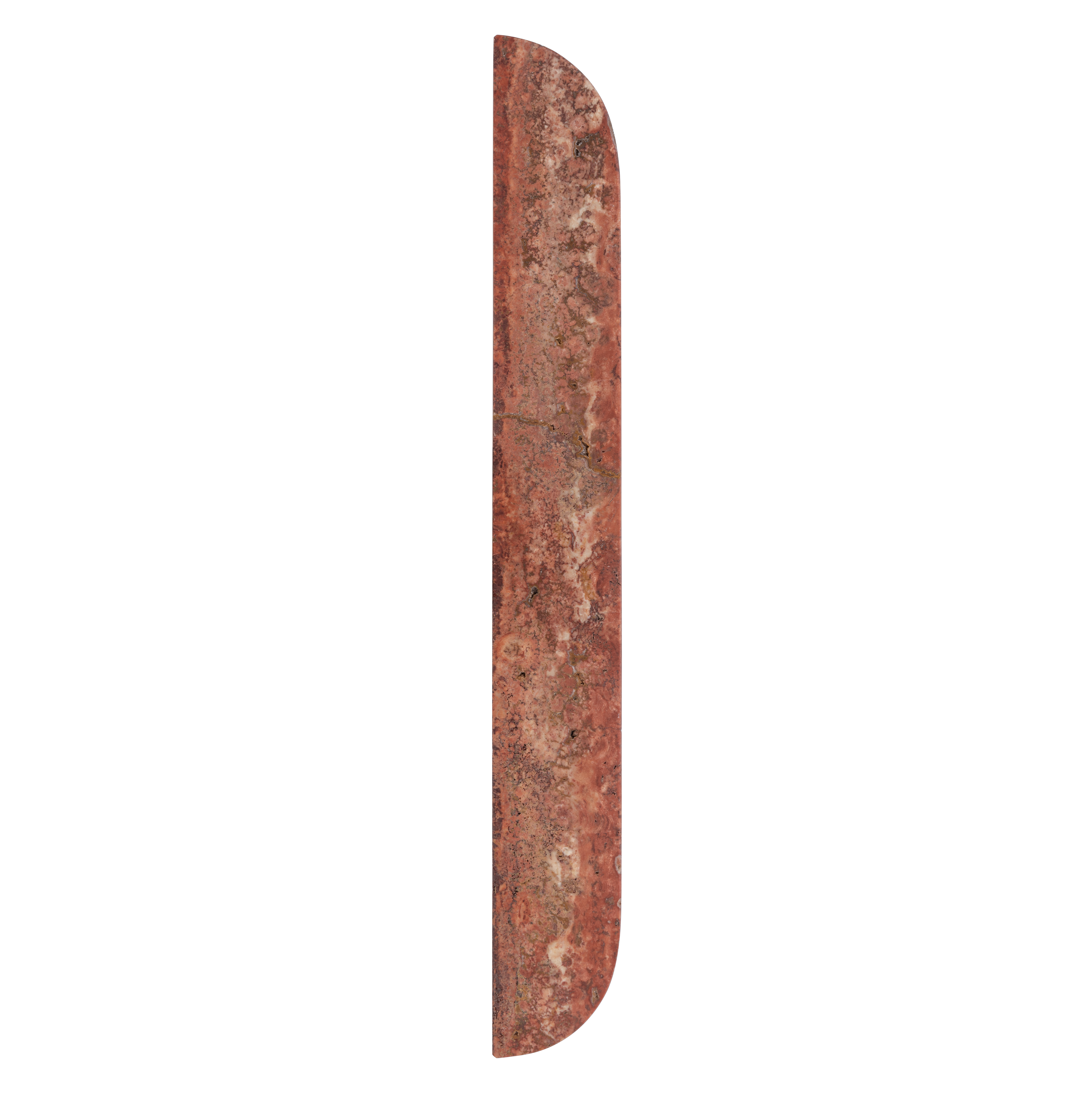 17588-Pedra-Curve-Cabinetry-Pull-320mm Front Red-Travertine