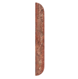 17588-Pedra-Curve-Cabinetry-Pull-320mm Front Red-Travertine