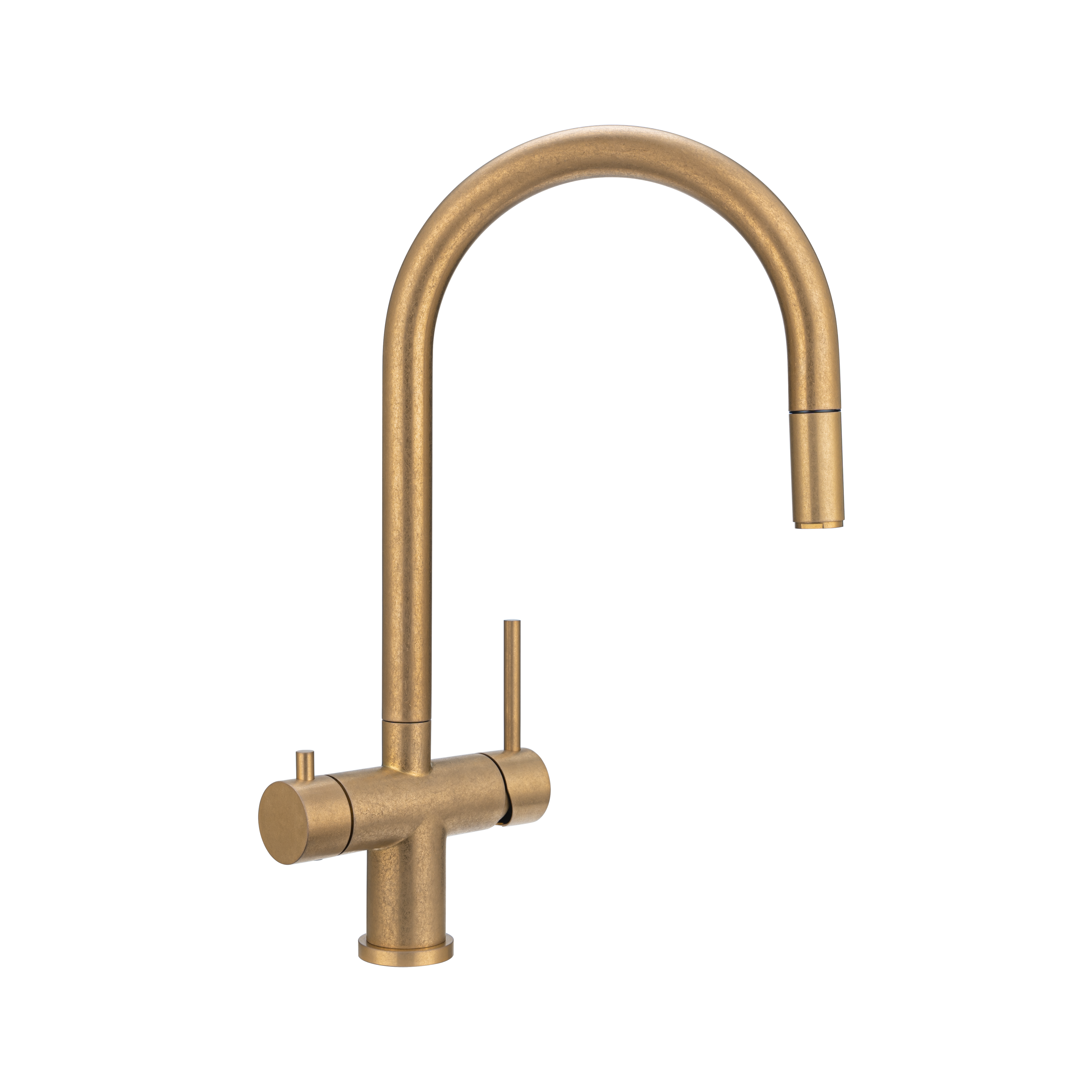 17528-Elysian%20Commercial%203-Way%20Pull-Out%20Filter%20Tap Side AntiquePVD%20Aurum