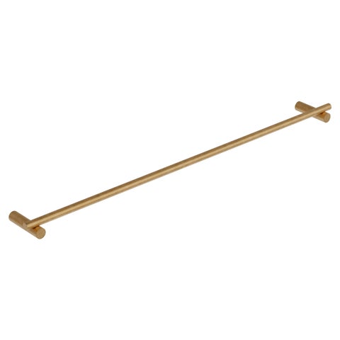 Sola Single Towel Rail - Antique AurumÂ