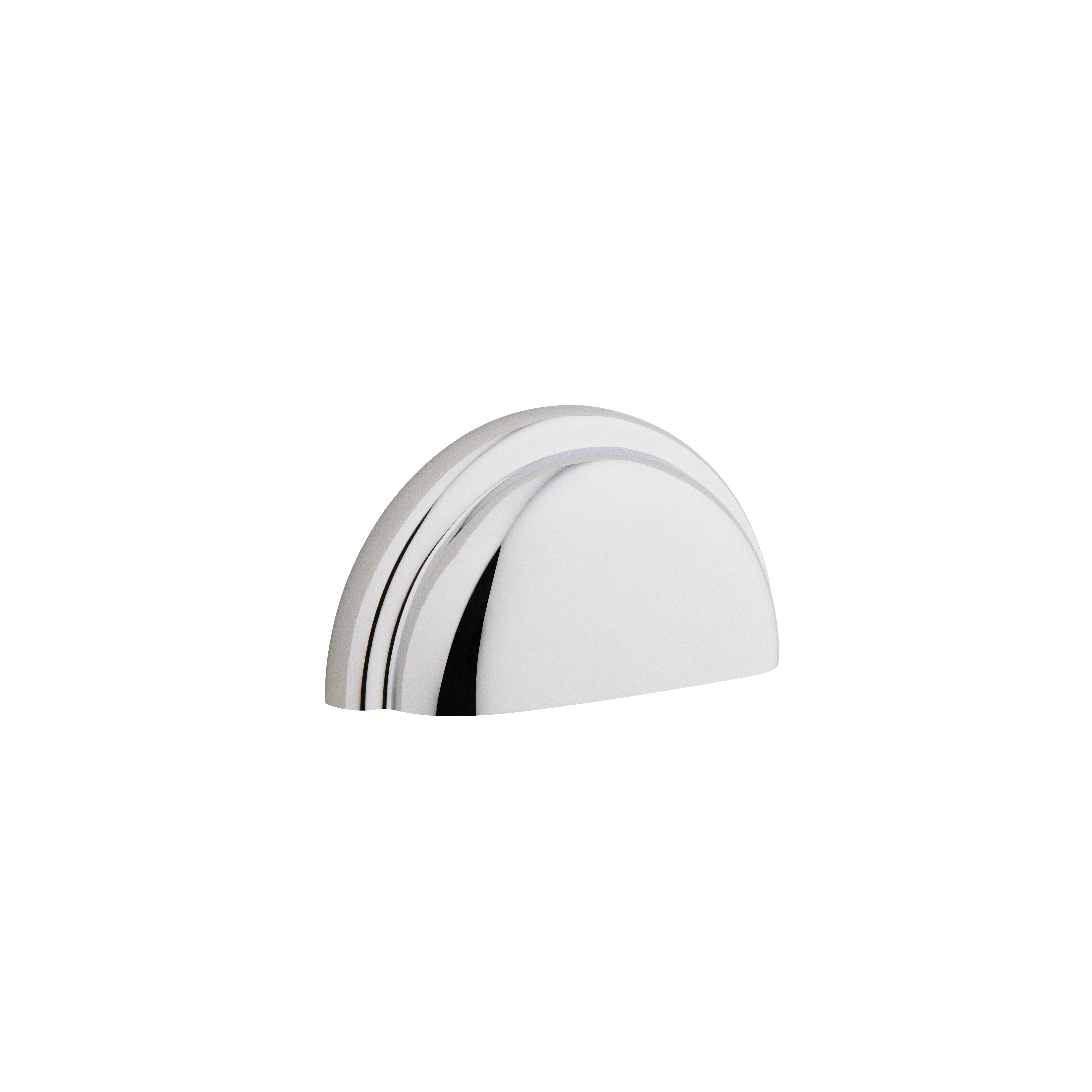 Camille Farmhouse Cabinetry Pull - Chrome
