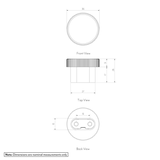 Namika - Robe hook Cab Pull -GALLERY SPEC-01