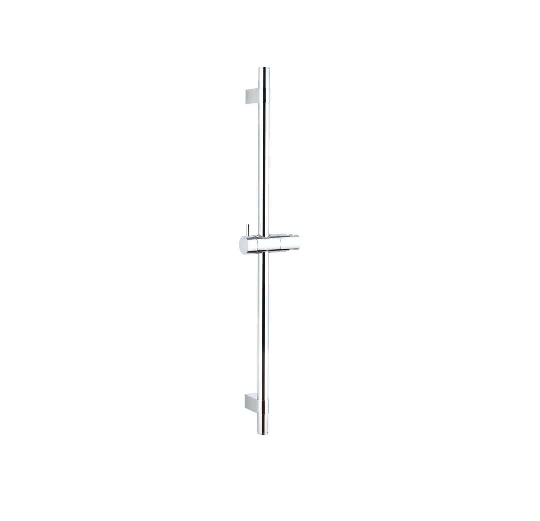 Elysian Adjustable Shower Rail - Chrome - Feature