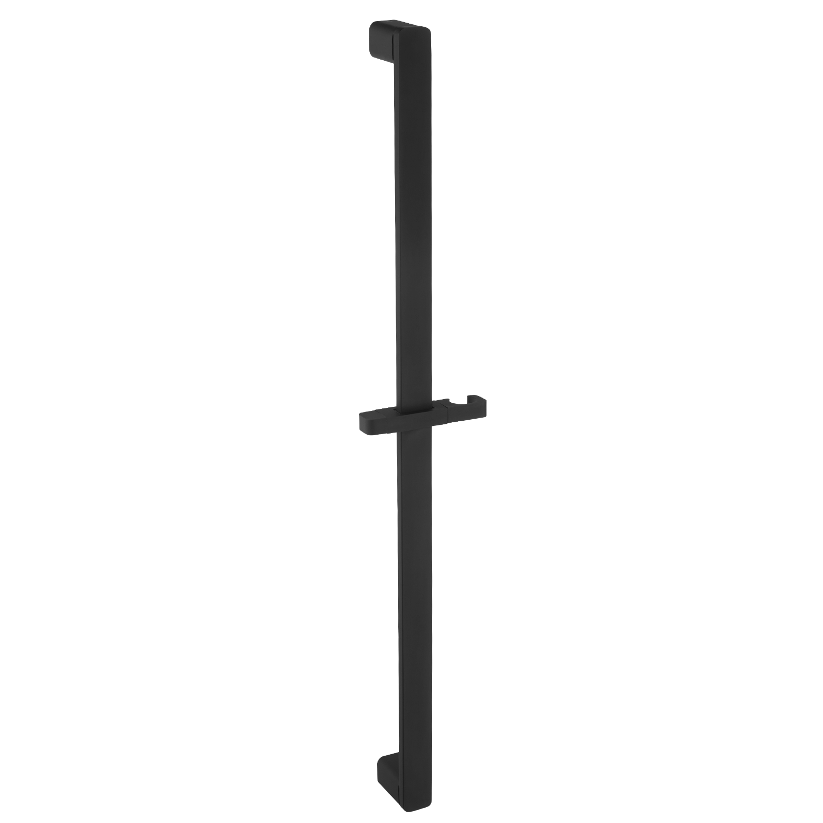 Nesso Shower Rail - Matte Black PVD