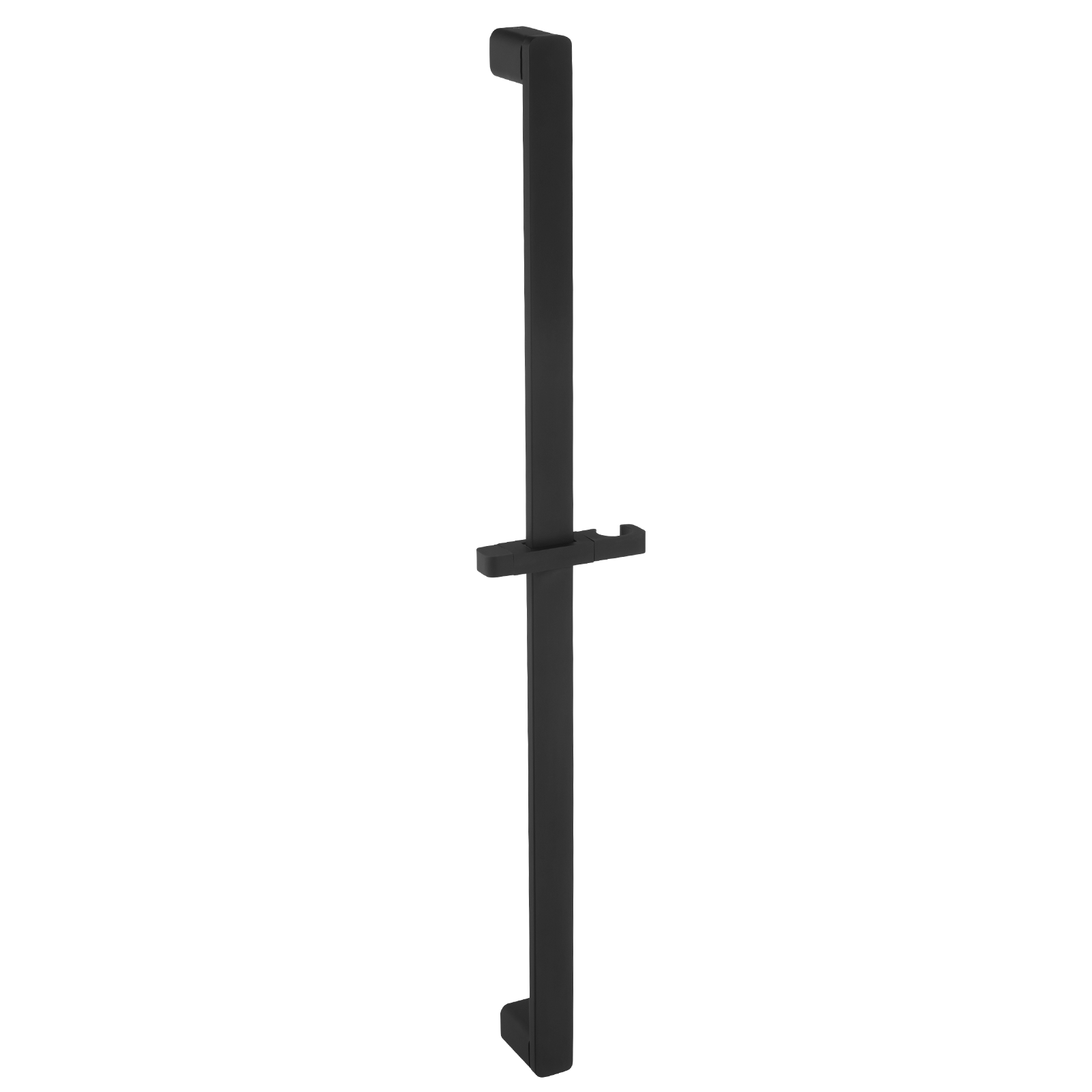 Nesso Shower Rail Matte Black