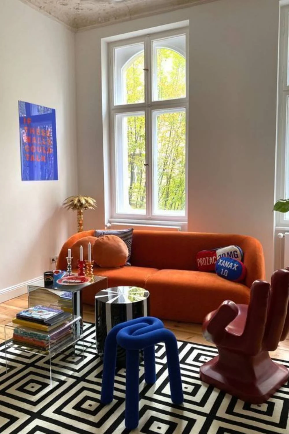 Different Interior Design Styles Maximalist Bold