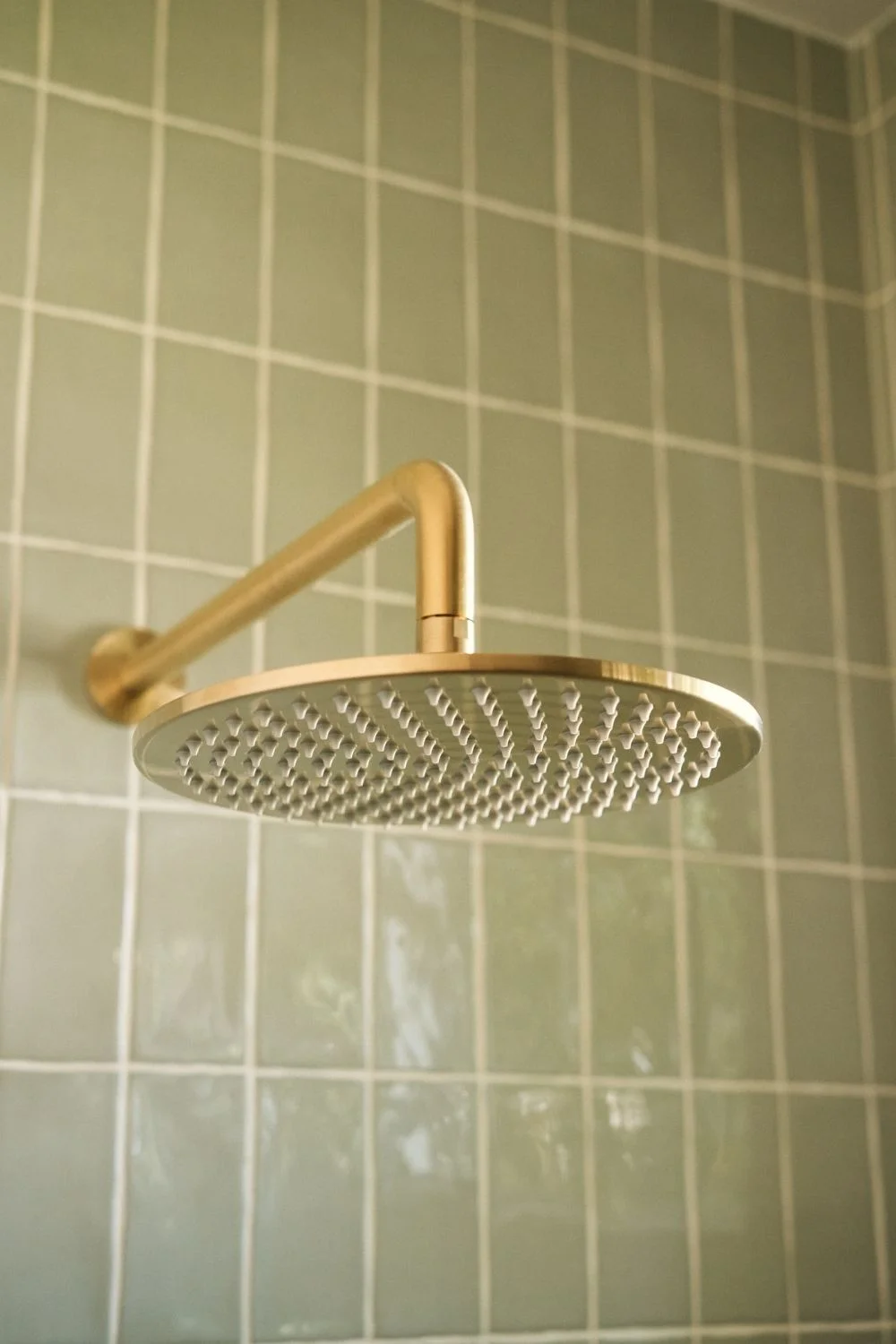 The Block Maddy and Charlotte Challenge House Shower