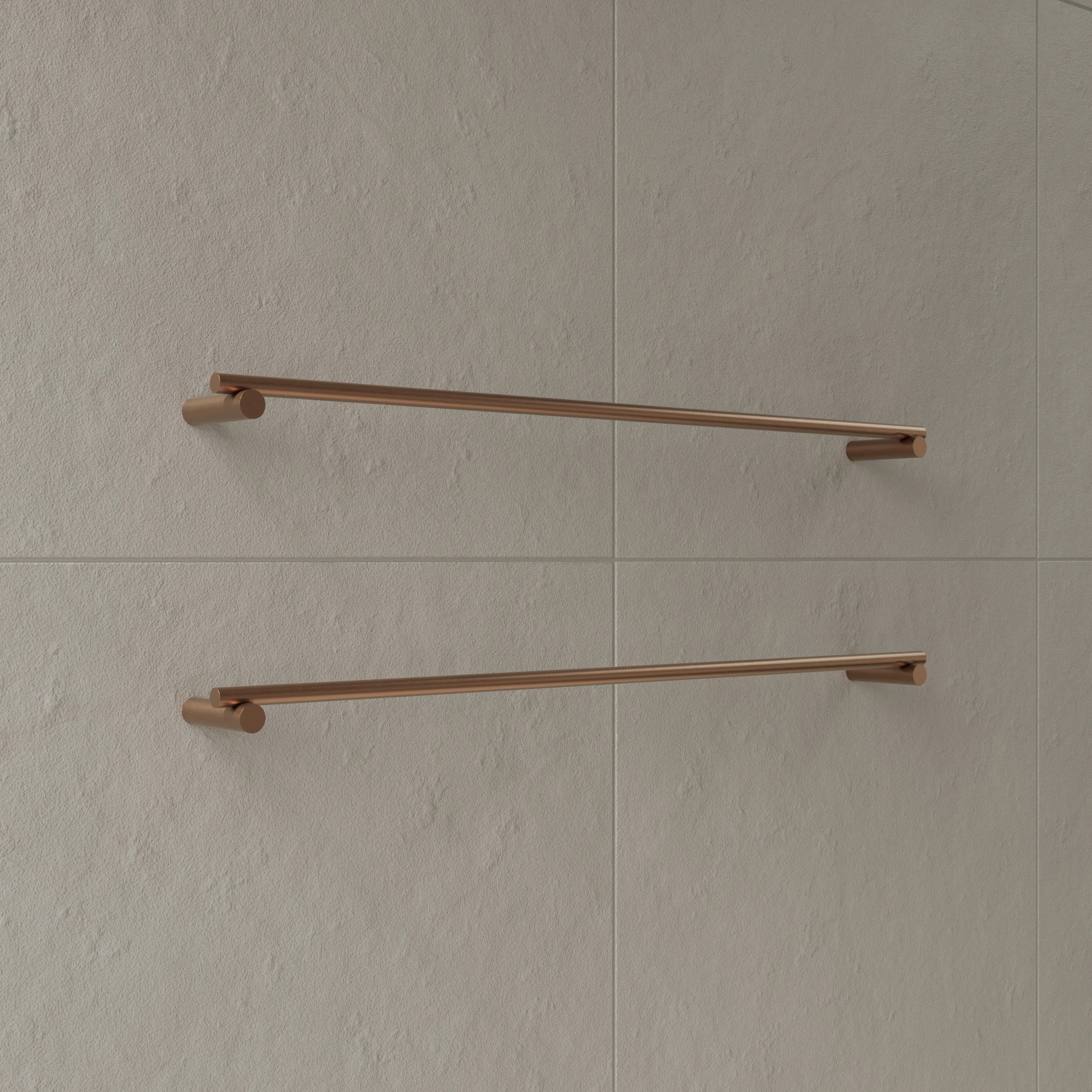 Sola-Lucca Close Up Concept 1 Sola Towel Rail 740mm--BC