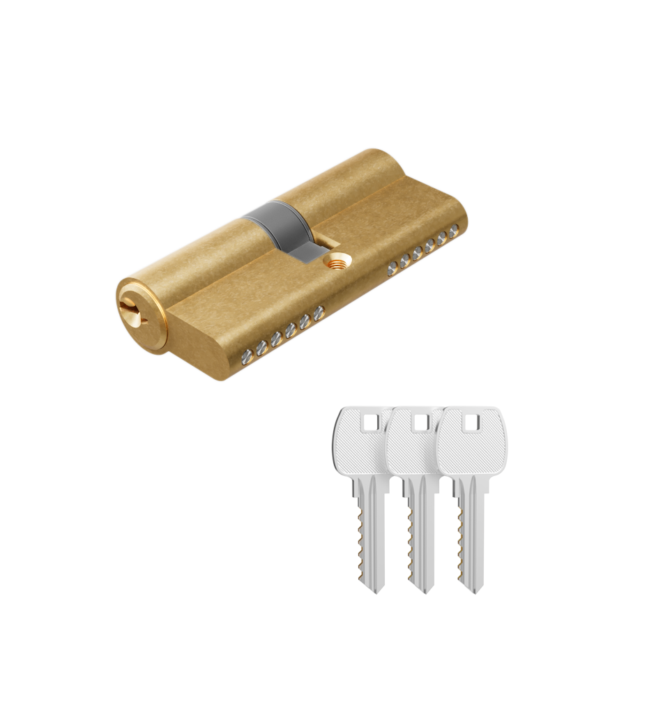 Eurocylinder K2K%20Key View01 Aurum