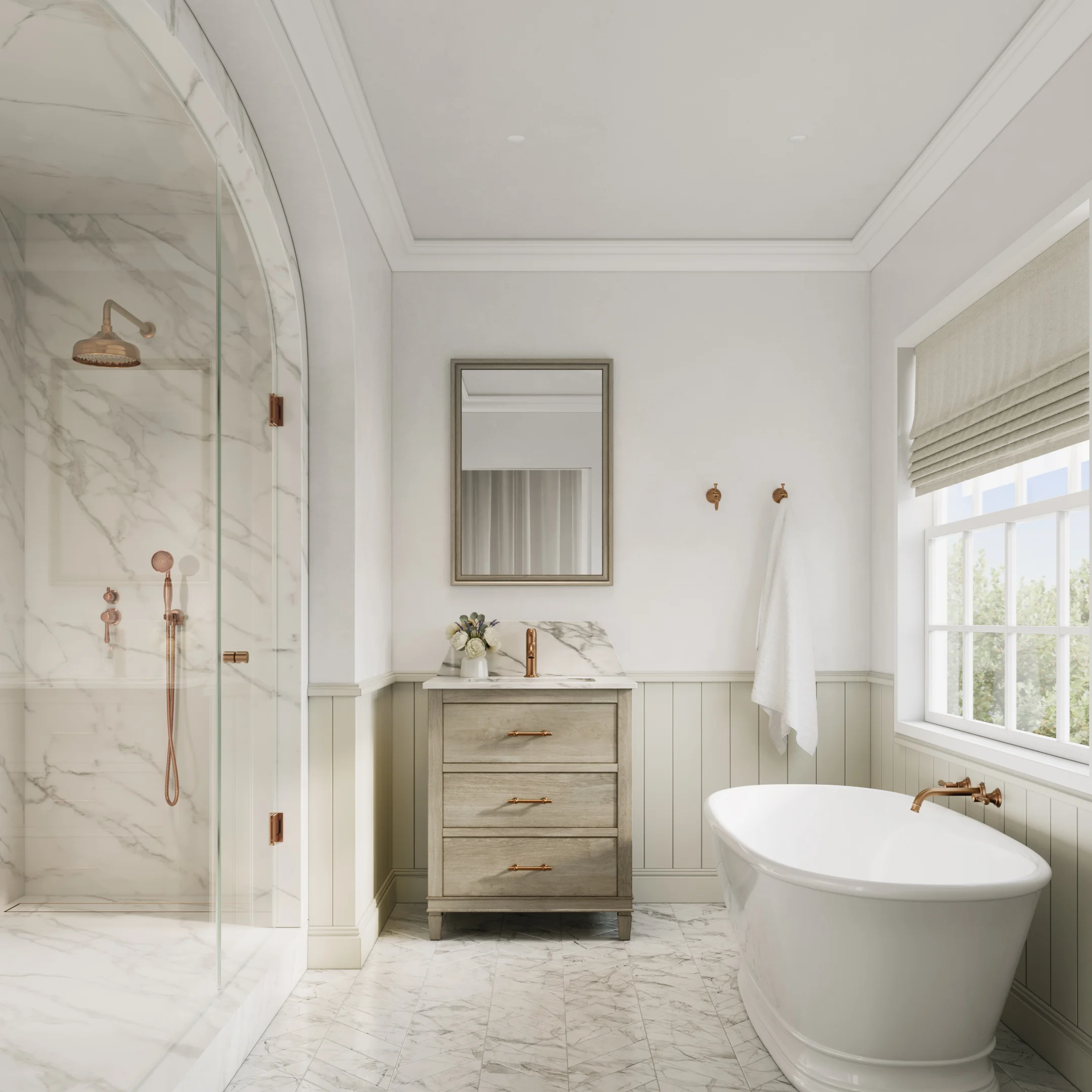 Kingsley Copper Collection - Scene 2 - Insetting FULL SHOT