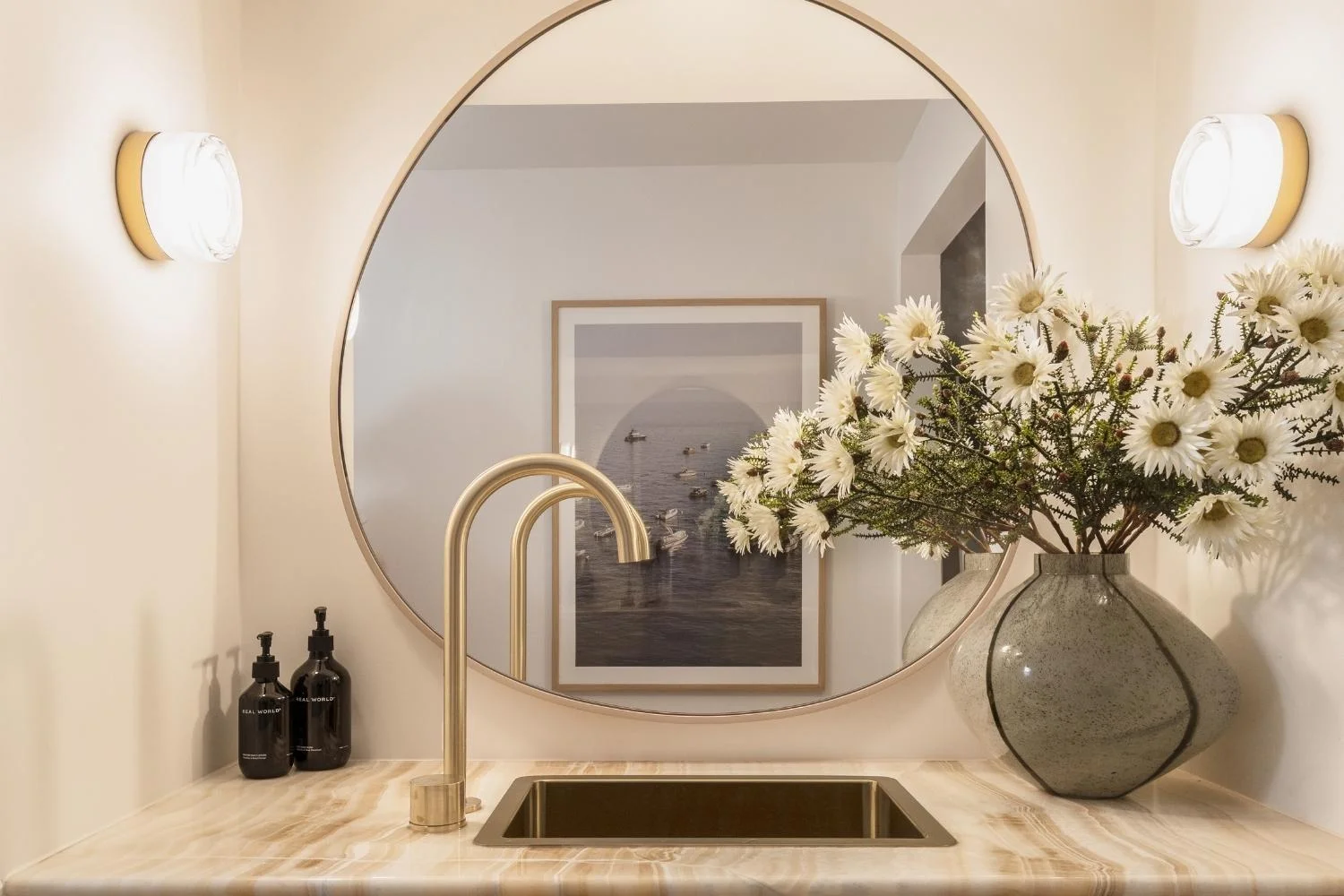 Coloured Tapware Warm Toned Tapware