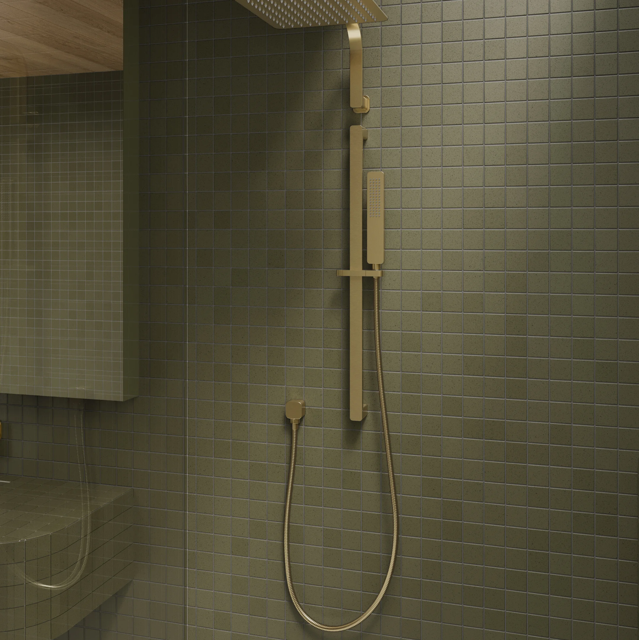 Shower Close Up NESSO Shower Set BB