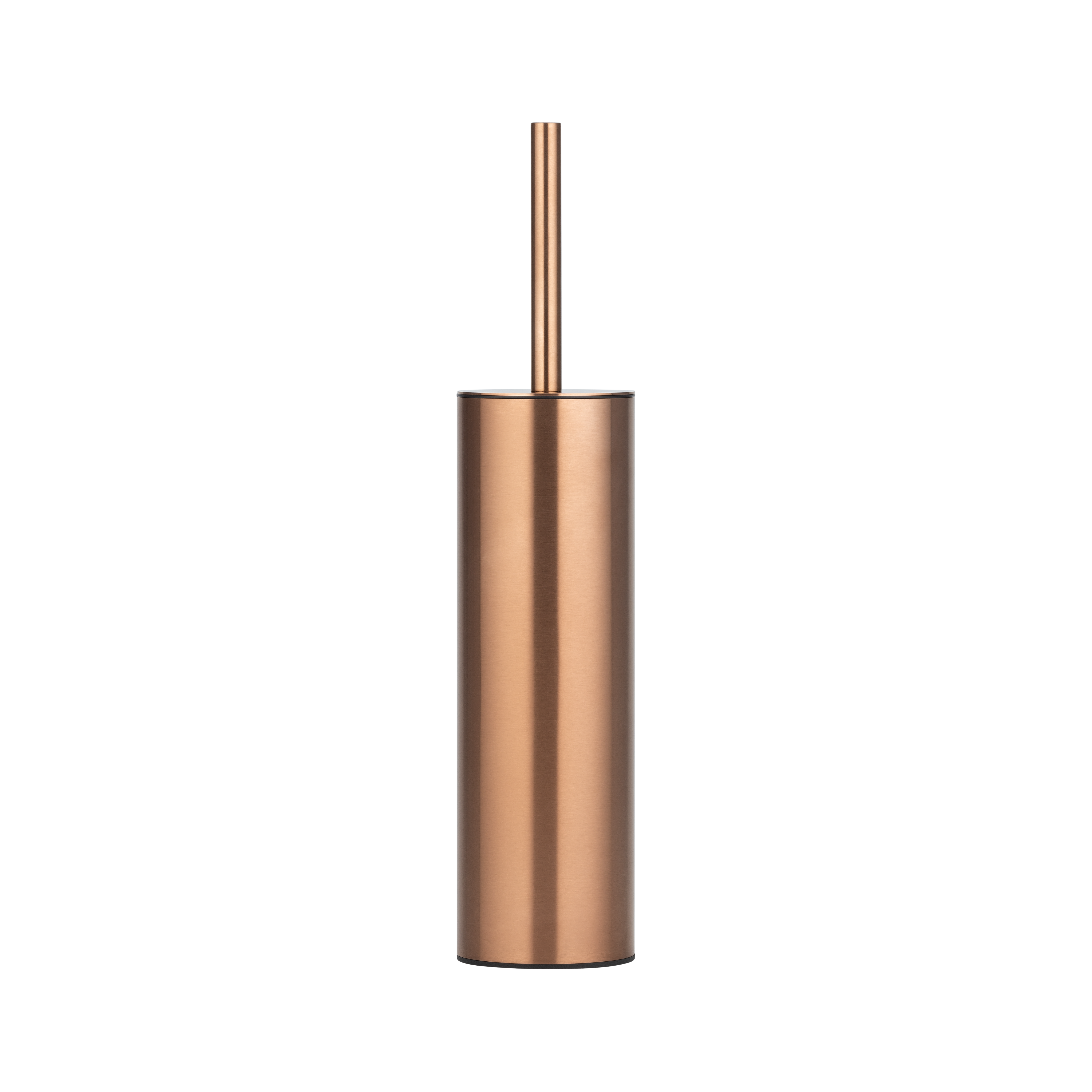Toilet Brush Holder - Brushed Copper