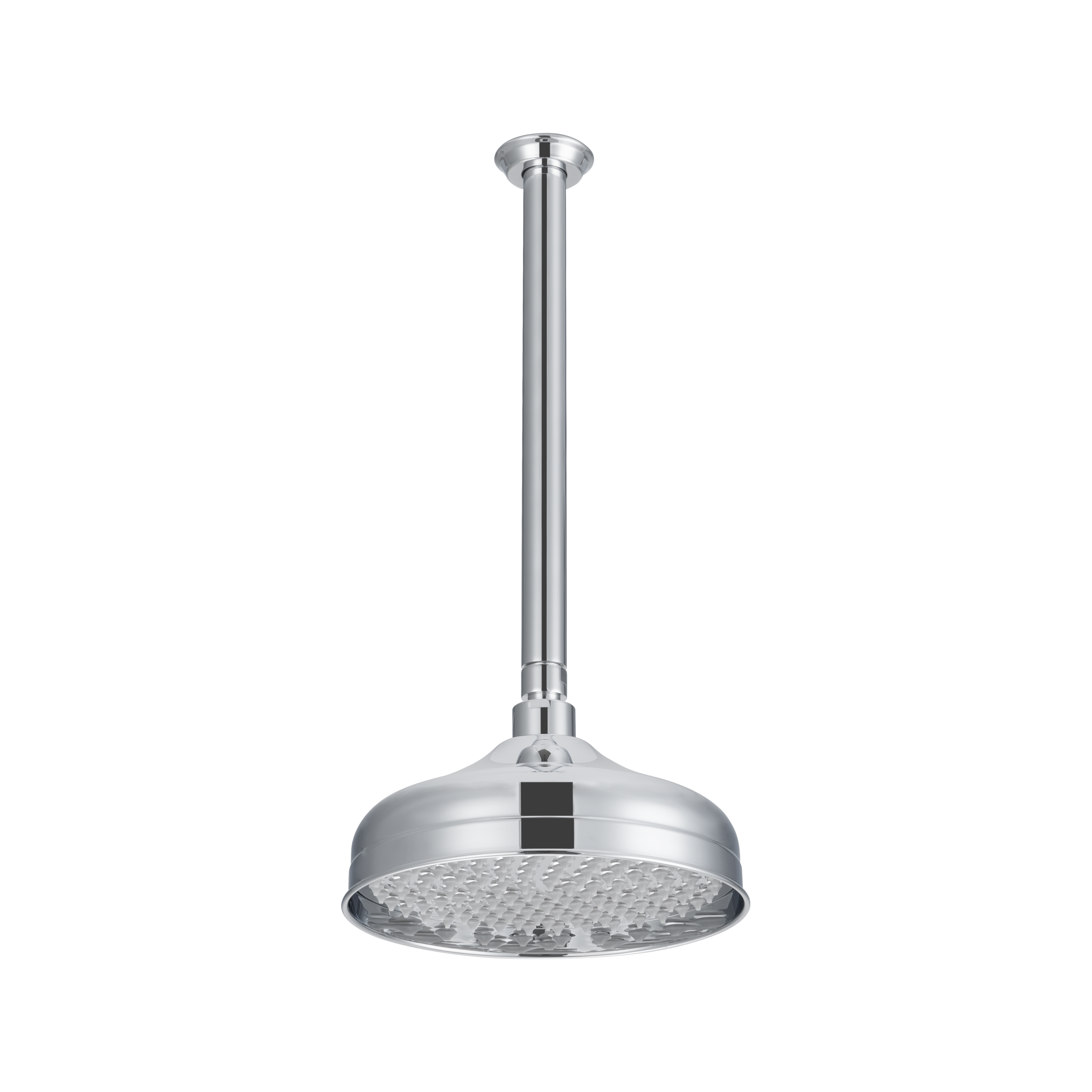 Kingsley Shower Dropper 300mm and Head Set - Chrome