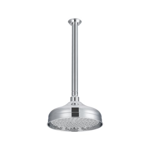 Kingsley Shower Dropper 300mm and Head Set - Chrome