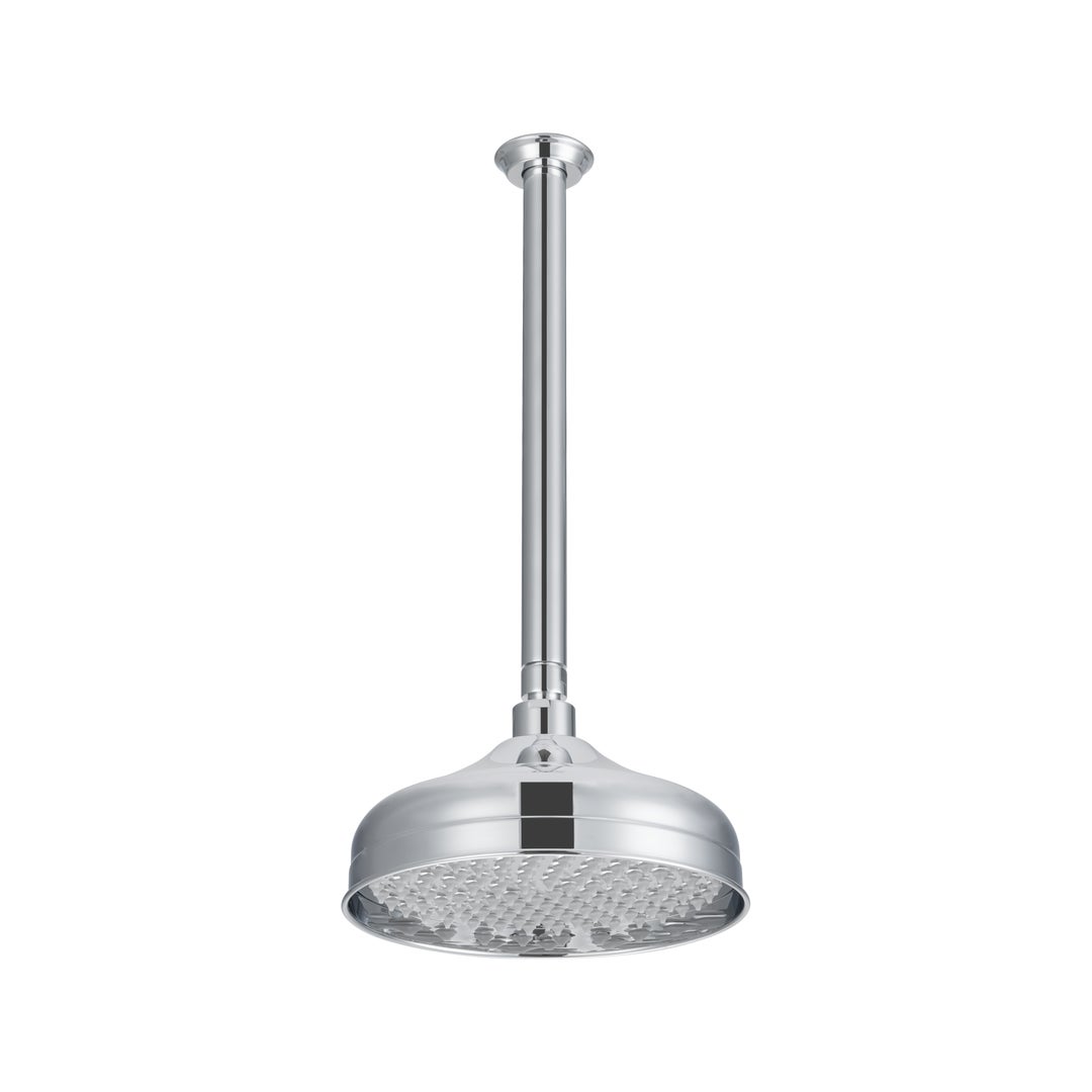 Kingsley Shower Dropper 300mm and Head Set - Chrome