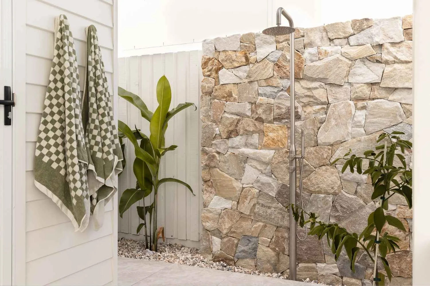 Outdoor Renovation Ideas Outdoor Shower
