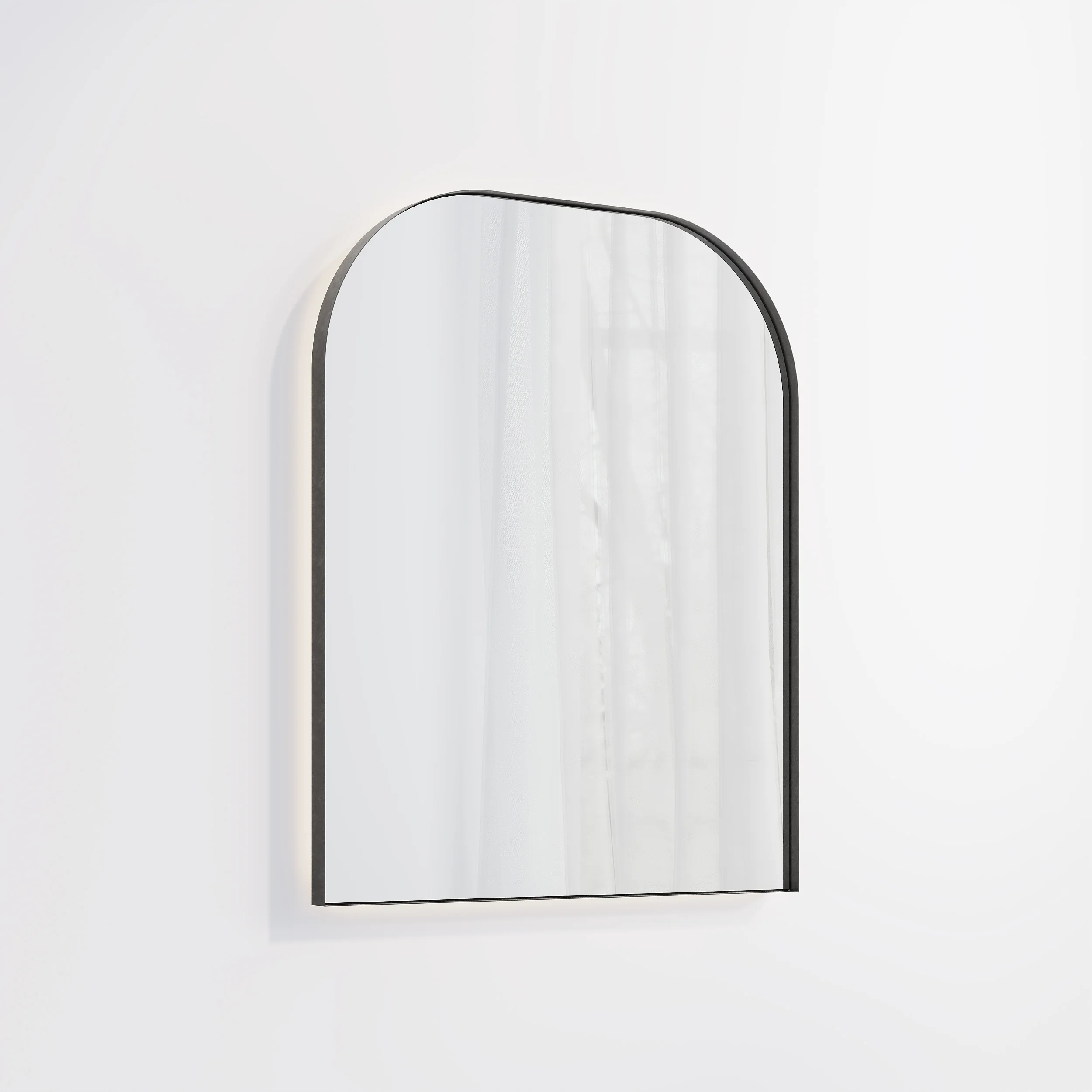 Arch%20Wall%20Mirror%20600x750mm%20LED V1 Slate