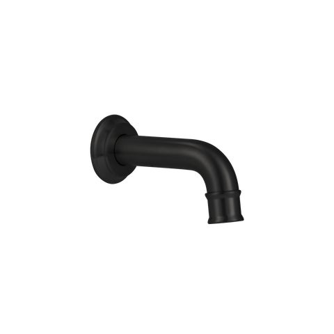 Kingsley Mini Wall-Mounted Spout - Matte Black