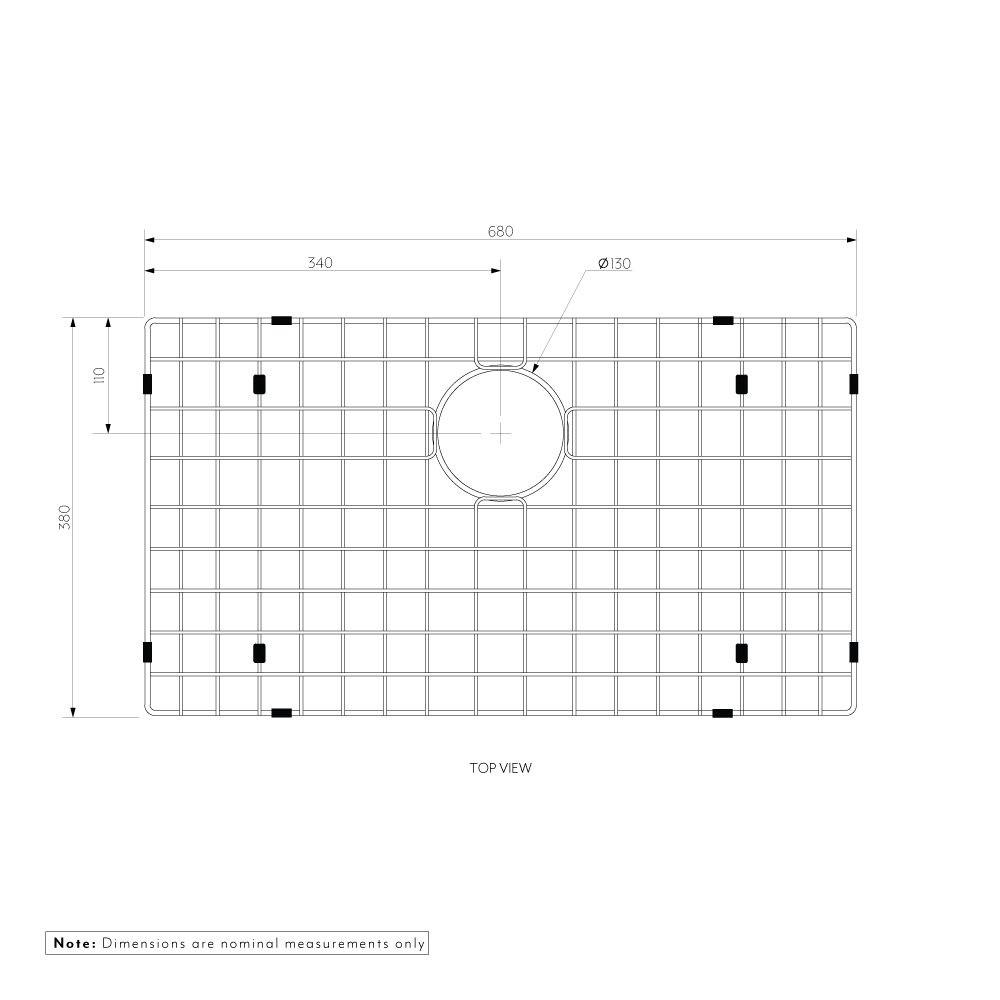 Vari-Sink-Protector GallerySpec