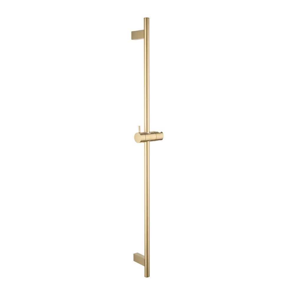 Elysian Shower Rail - Brushed Brass