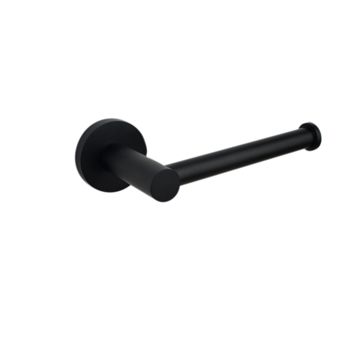 Elysian Toilet Roll Holder - Matte Black