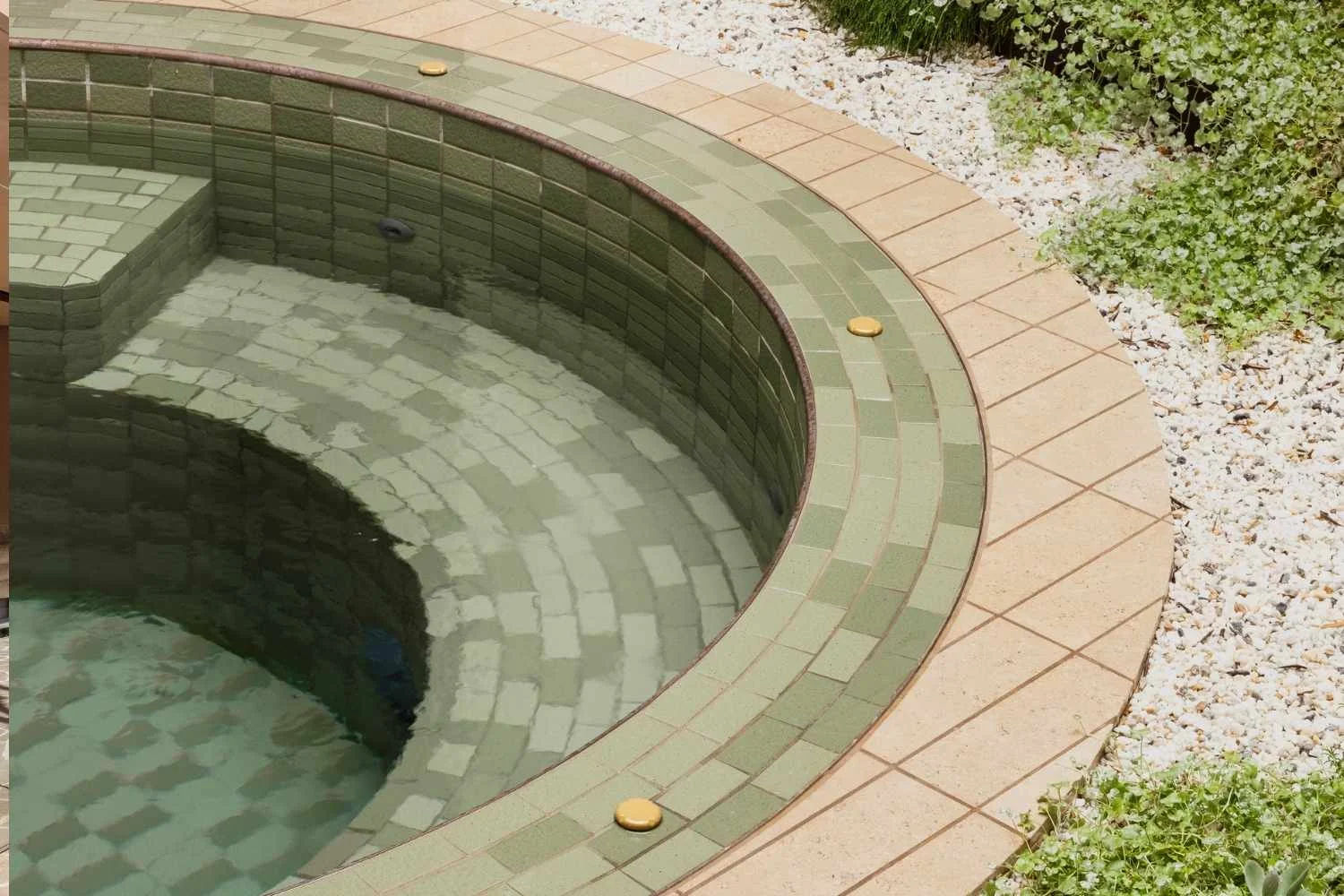 Pool With Tiles ABI Spa Pool