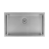 Vari single sink 750mm SS