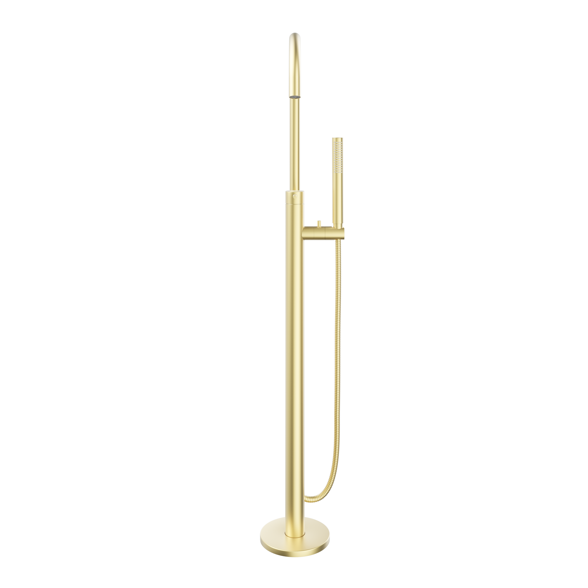 Elysian FloorMountedBathFiller WithHandShower Final View02 BB 01